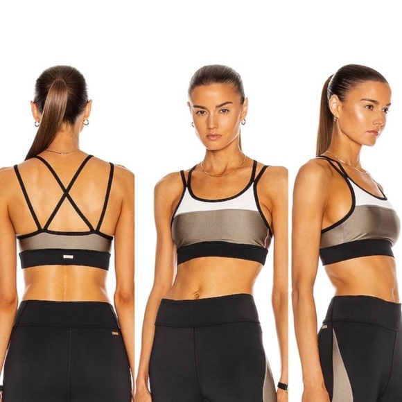 Alala Biker short (S) AND sports bra (M) matching set - Picture 2 of 16